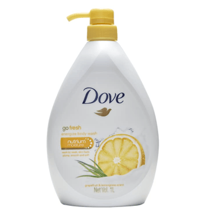 Dove - Go Fresh Energize Body Wash (1L)