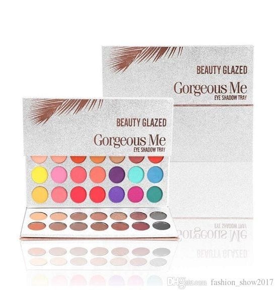 Beauty Glazed - Gorgeous Me Eye Shadow Tray
