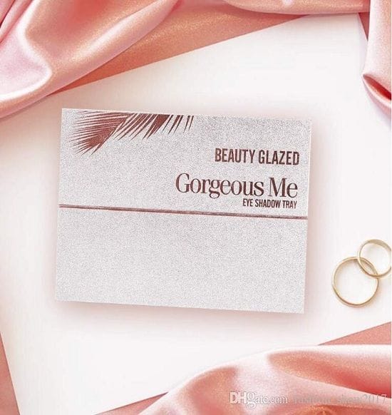 Beauty Glazed - Gorgeous Me Eye Shadow Tray