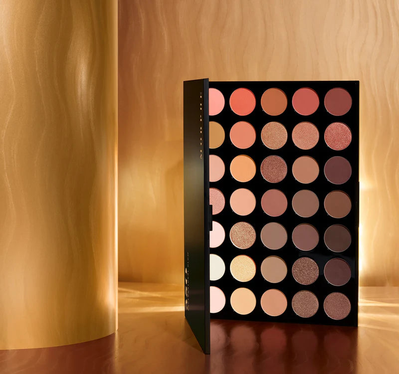 MORPHE - 350 Super Natural Glow Artistry Palette