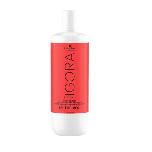 Schwarzkopf - Igora Royal 6% (20 vol.) Developer (1000mL)
