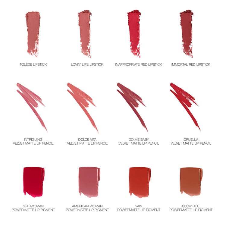 Nars - LIP ICONS VAULT Limited Edition Advent Calendar