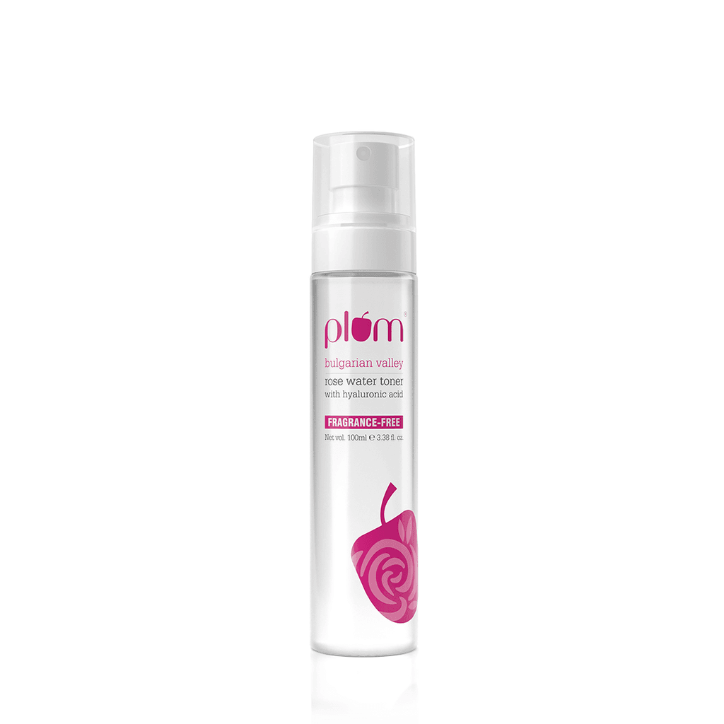 Plum Bulgarian Valley Rose Water Tone {150mL} Natural Rose Fragrance