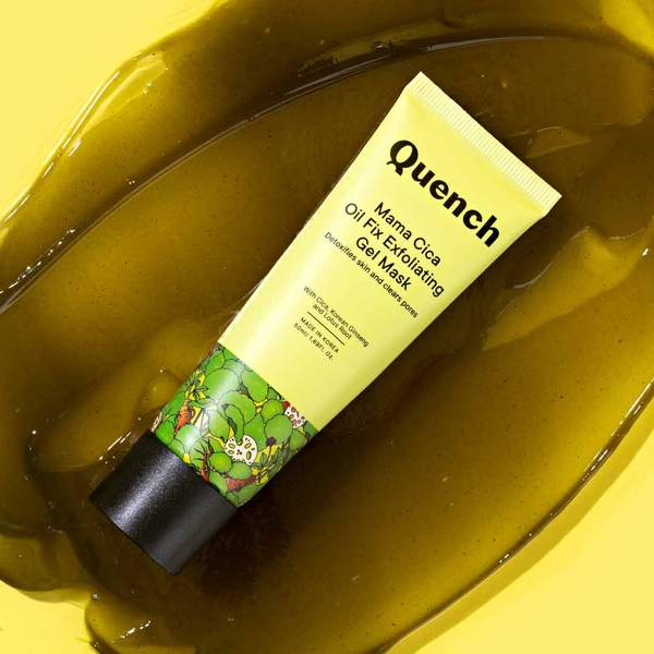 Quench - MAMA CICA OIL FIX EXFOLIATING GEL MASK (50ml)