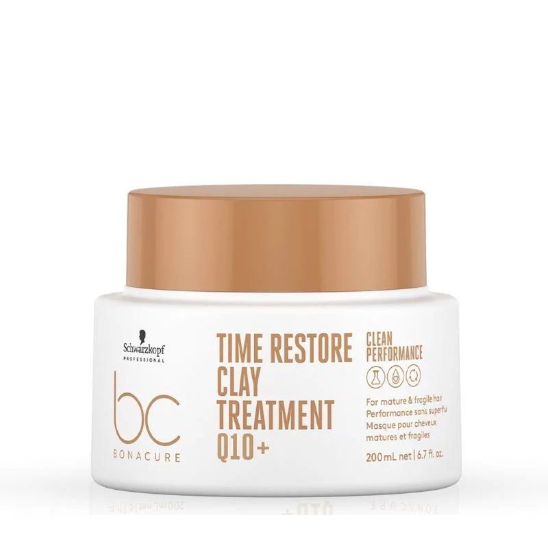 Schwarzkopf Professional - Bonacure Q10+ Time Restore Hair Mask Treatment (200ML)