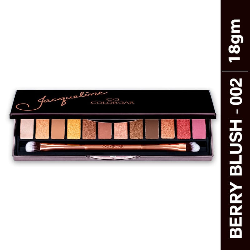 Colorbar - X Jacqueline Berry Blush Eyeshadow Palette (18g)