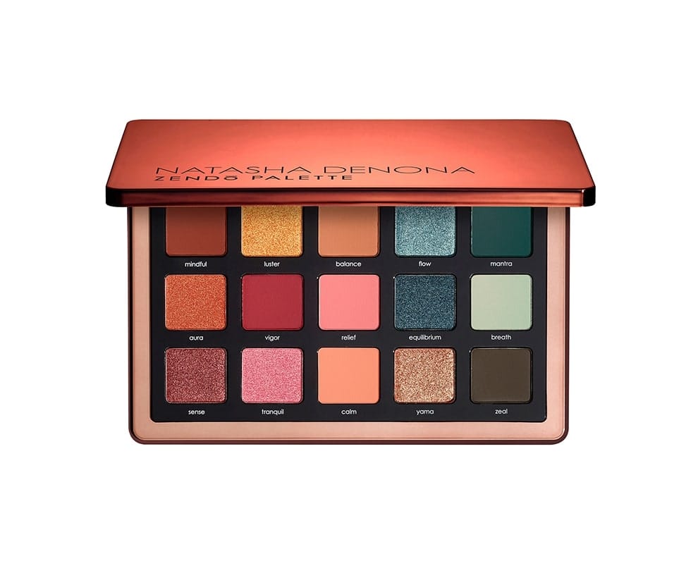 Natasha Denona Zendo Eyeshadow Palette (Net. Wt. 19.25 g / 0.67 oz)