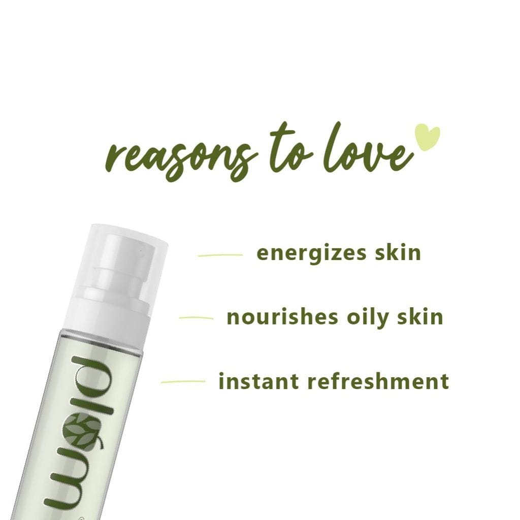 Plum Green Tea Revitalizing Face Mist {100mL}