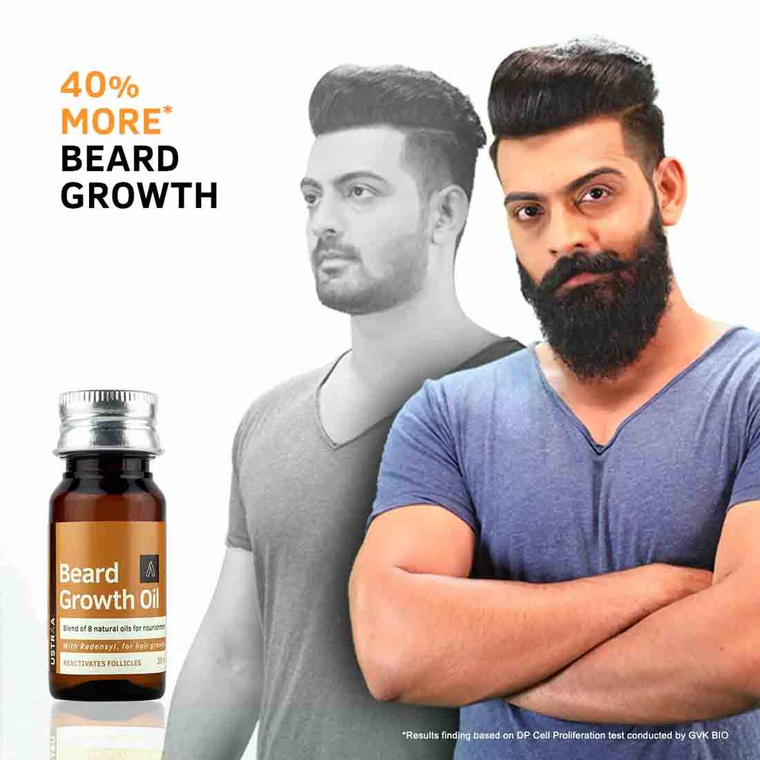Ustraa Beard Growth Oil - (35mL)