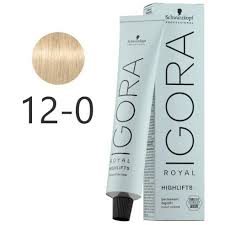 Schwarzkopf - Igora Royal Highlifts [60ML] (Hair color)