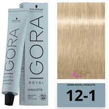 Schwarzkopf - Igora Royal Highlifts [60ML] (Hair color)