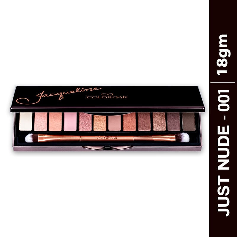 Colorbar - X Jacqueline Just Nude Eyeshadow Palette (18g)