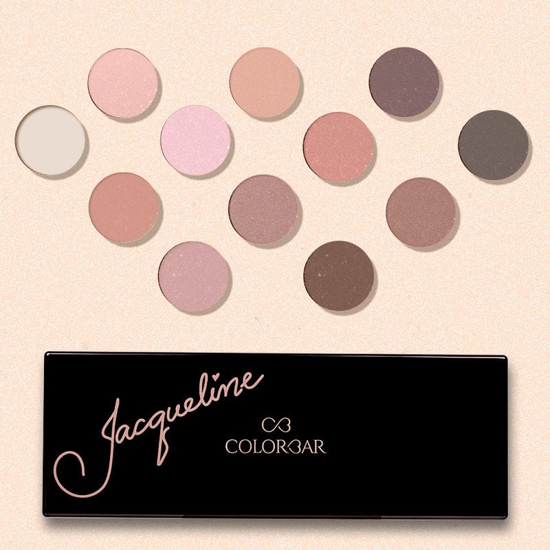 Colorbar - X Jacqueline Just Nude Eyeshadow Palette (18g)