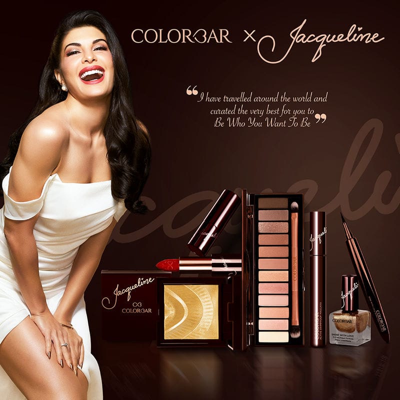 Colorbar - X Jacqueline Nectar Crush Eyeshadow Palette (18g)