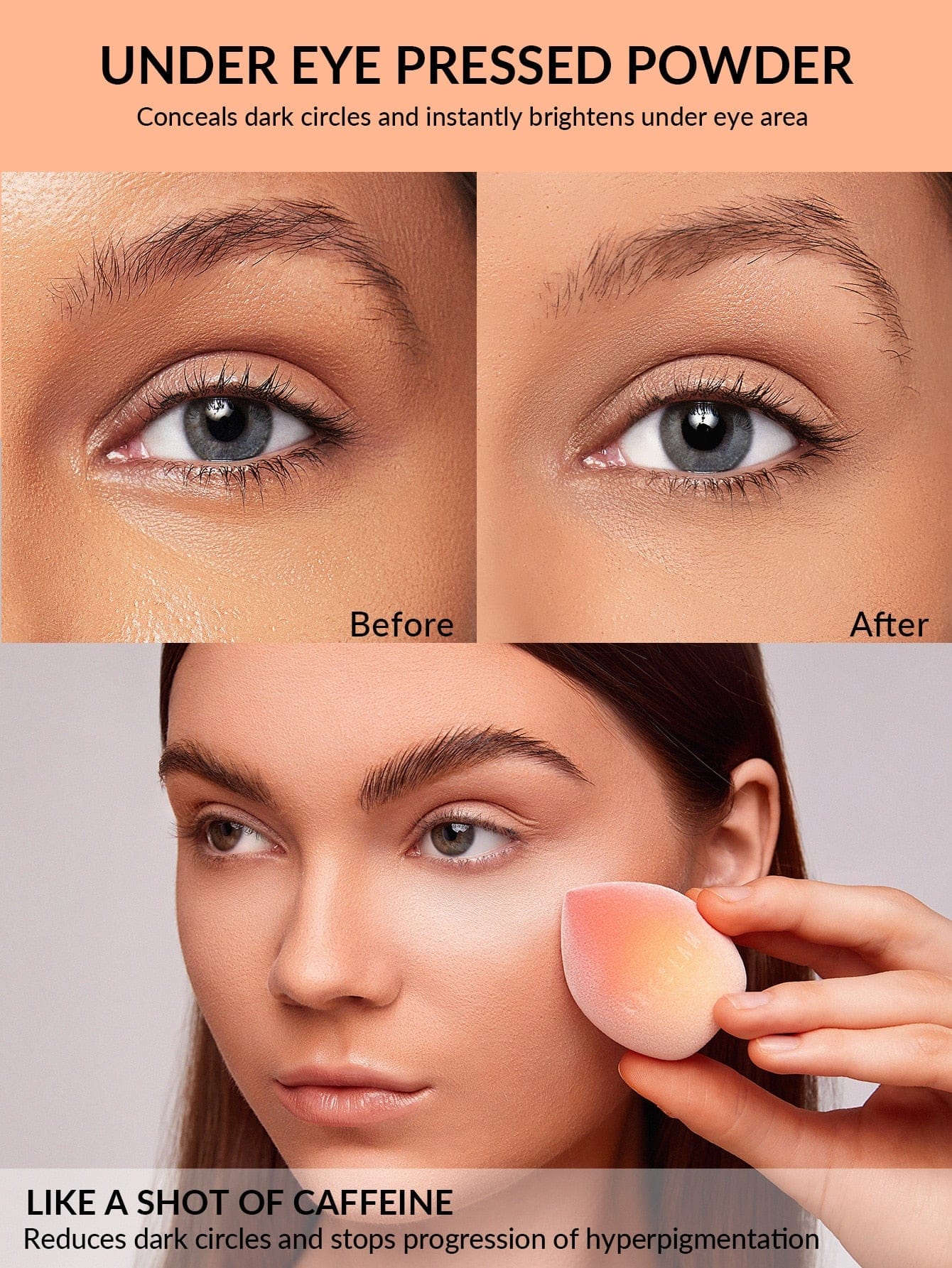 Sheglam - INSTA-READY FACE & UNDER EYE SETTING POWDER DUO - (BISQUE)