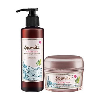 Spawake - Ayurveda Rejuvenating Festive Glow Kit Box (190ml+25g)