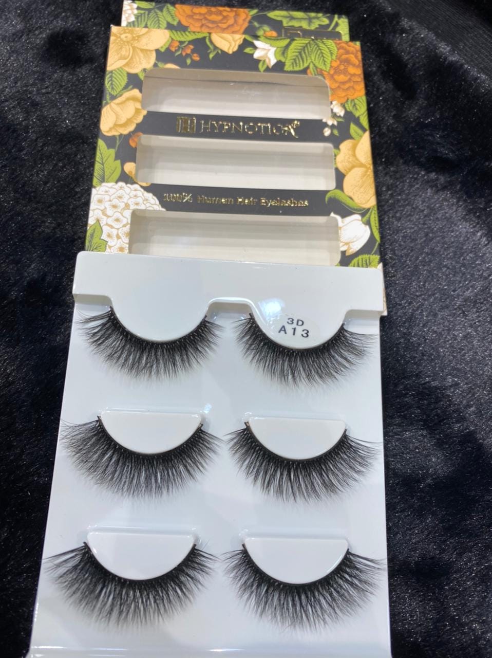 Hypnotica - 3D 100% Human Hair Eyelashes (A13)