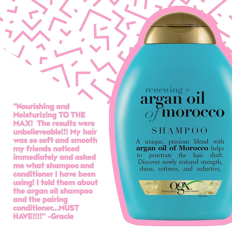 OGX - Renewing Morocco Argan Oil Shampoo (385mL)
