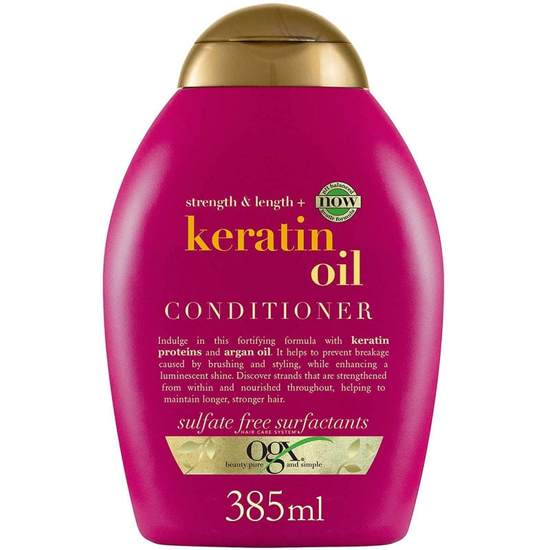 OGX - Keratin Oil Conditioner (385mL)