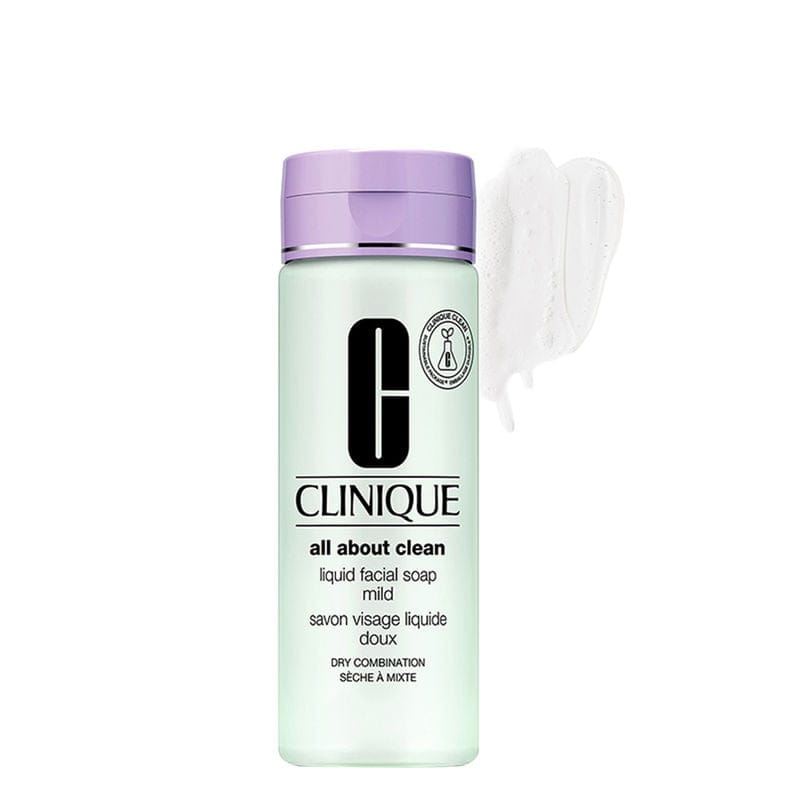 Clinique - Liquid Facial Soap Mild - Dry Combination [200mL]