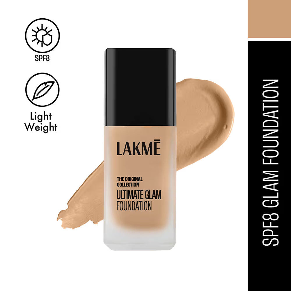 Lakme - Invisible Finish SPF 8 Foundation (25ML)