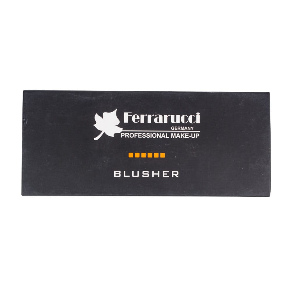 Ferrarucci - 5 Color Blusher Palette (01)
