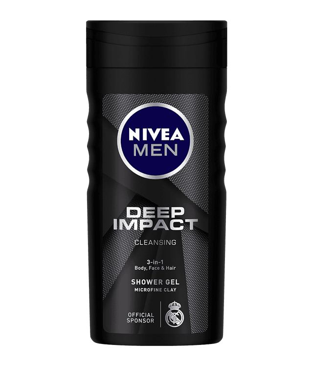 NIVEA - MEN DEEP IMPACT SHOWER GEL 250ml