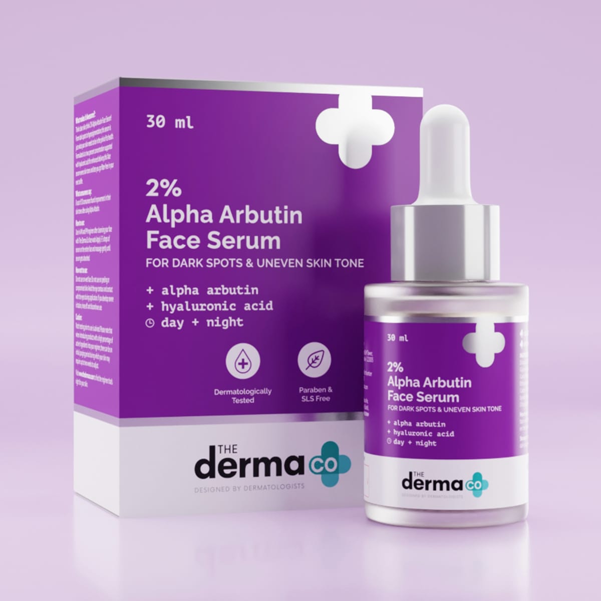 The Derma - 2% Alpha Arbutin Face Serum (30mL)