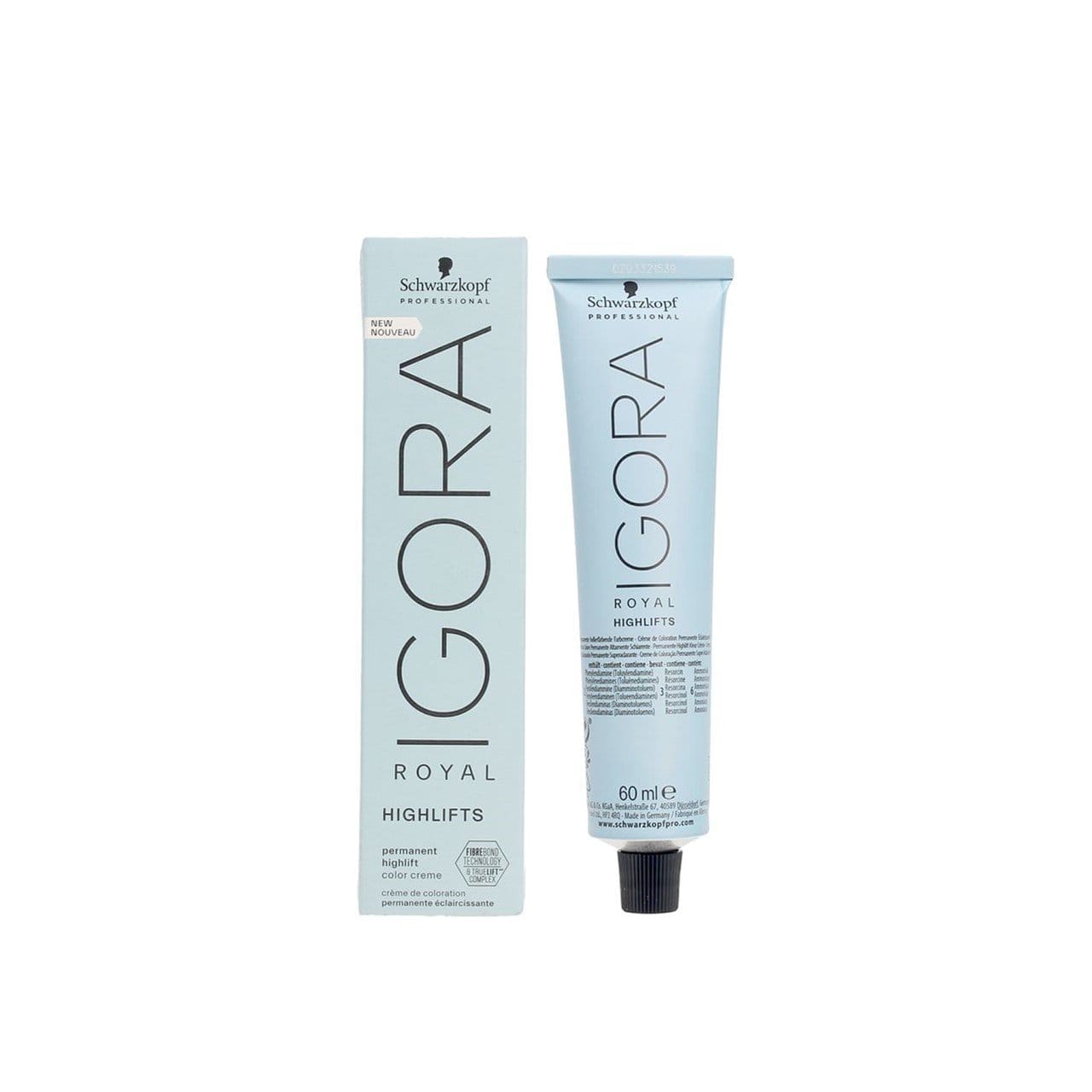 Schwarzkopf - Igora Royal Highlifts [60ML] (Hair color)