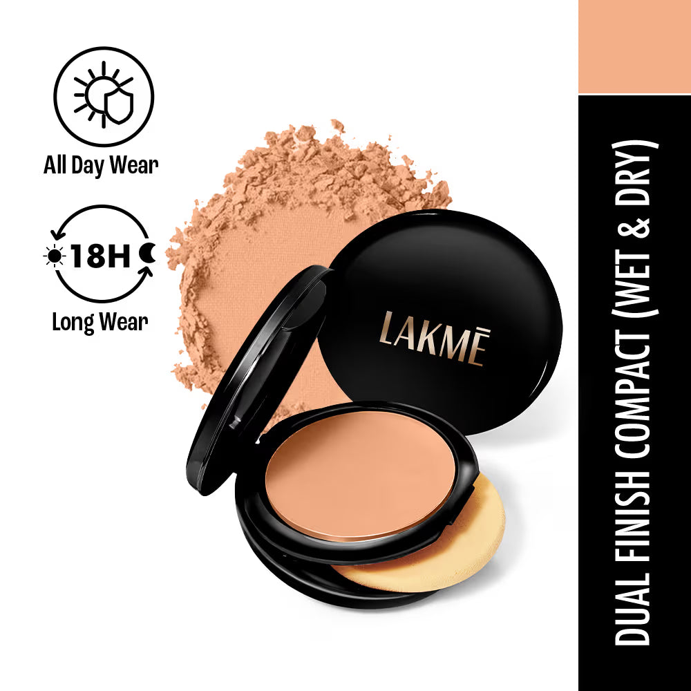 Lakme - Absolute White Intense Wet & Dry Compact (9g)