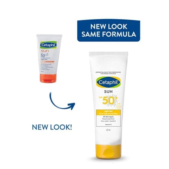 Cetaphil - Sun SPF 50 Very High Protection Light Gel (50mL)
