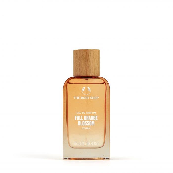 The Body Shop Orange Blossom Eau de Parfum, Floral Fragrance, 75ML