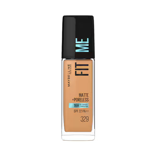 Maybelline New York - Fit Me Matte+Poreless Liquid Foundation With Pump