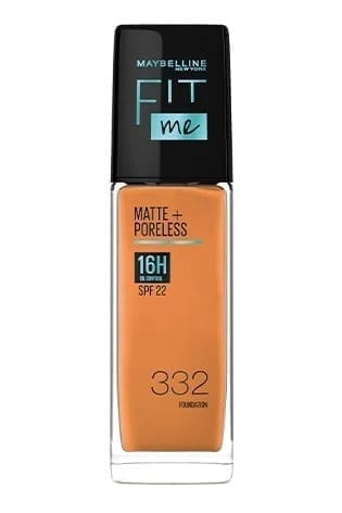 Maybelline New York - Fit Me Matte+Poreless Liquid Foundation With Pump