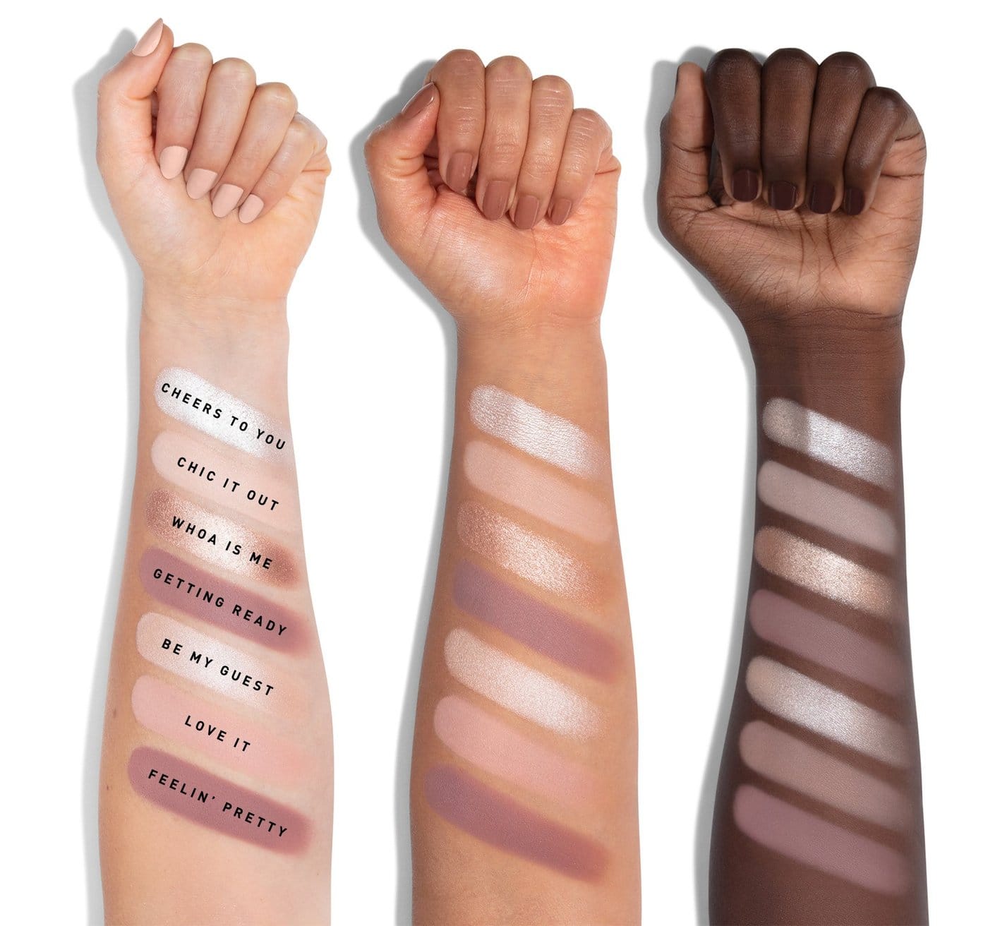 MORPHE - 35C EVERYDAY CHIC ARTISTRY PALETTE