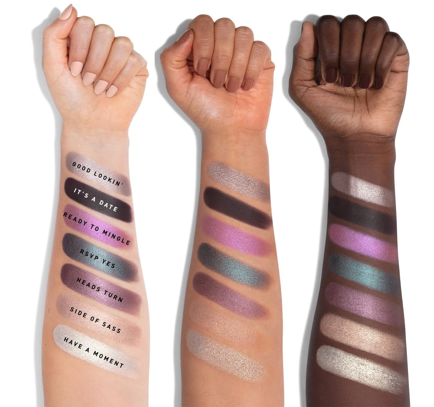 MORPHE - 35C EVERYDAY CHIC ARTISTRY PALETTE