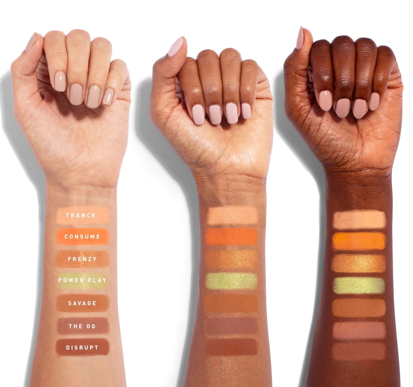 MORPHE - 35O3 FIERCE BY NATURE ARTISTRY PALETTE
