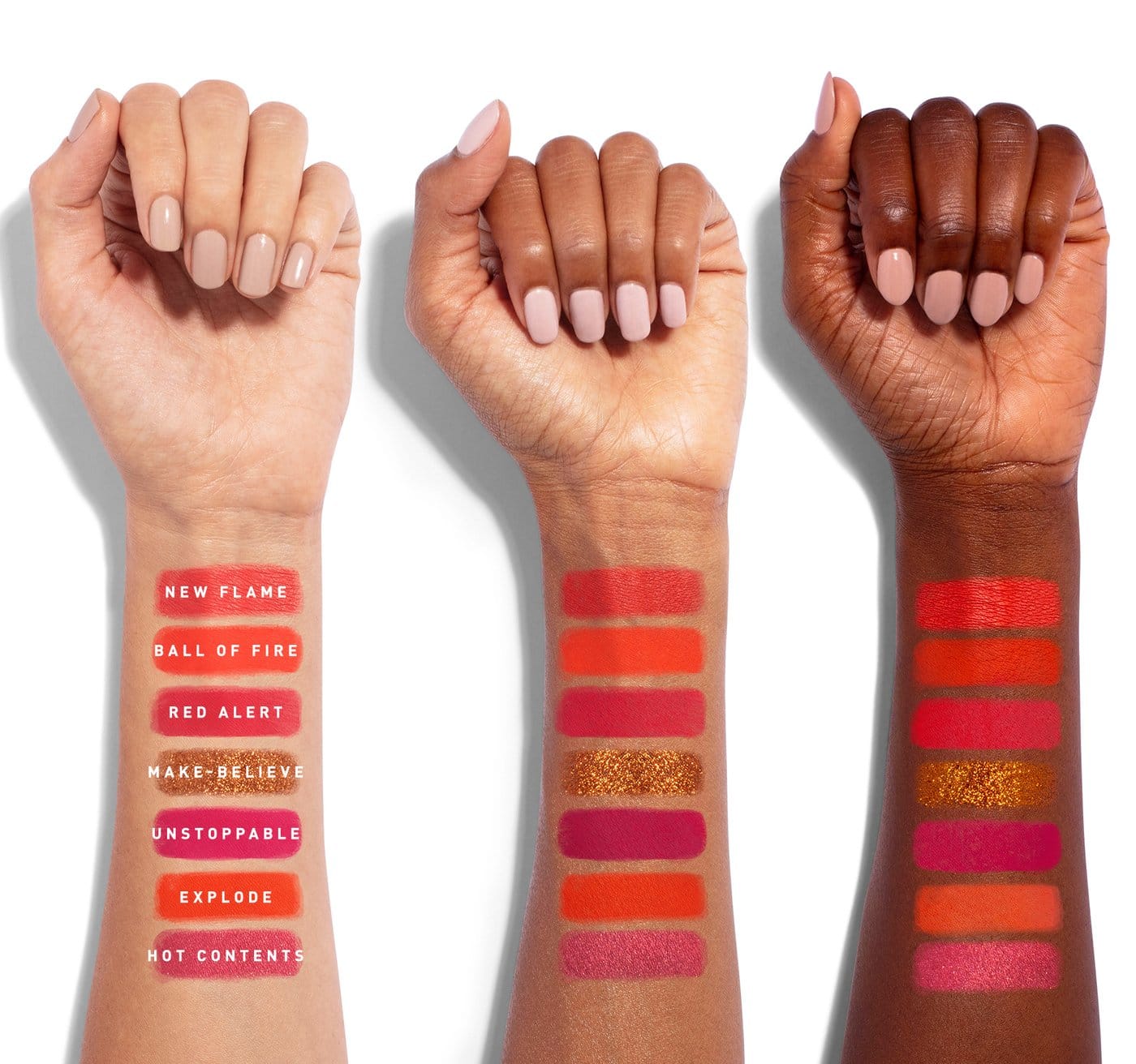 MORPHE - 35O3 FIERCE BY NATURE ARTISTRY PALETTE