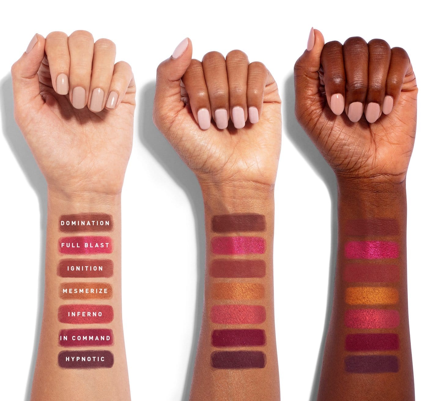 MORPHE - 35O3 FIERCE BY NATURE ARTISTRY PALETTE