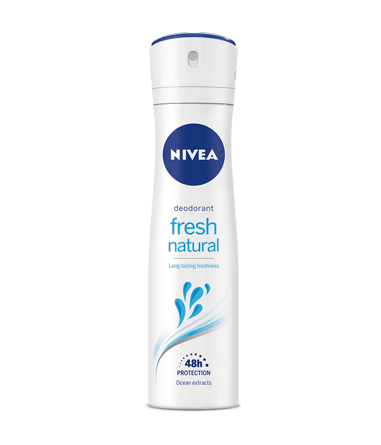 NIVEA FRESH NATURAL® DEODORANT 150mL