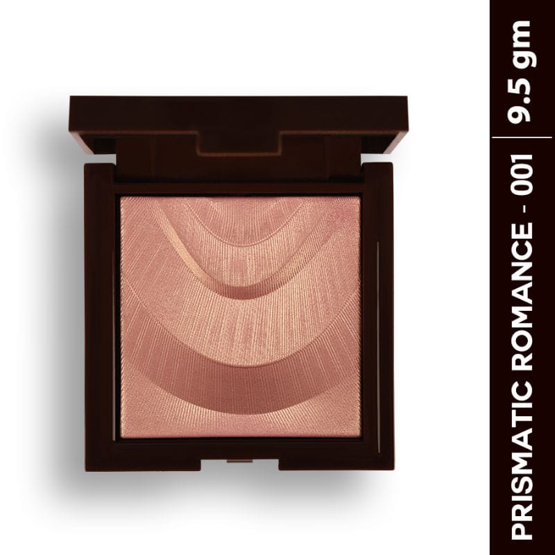 Colorbar - X Jacqueline Glow With Love Highlighter - Prismatic Romance - 001 (9.5 g)