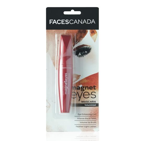Faces Canada - Magneteyes Dramatic Volumizing Mascara - Black