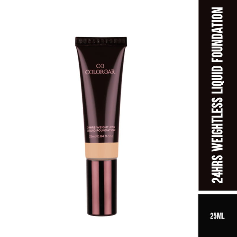 Colorbar 24Hrs Weightless Liquid Foundation (25mL)