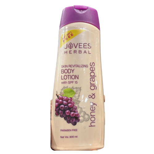 Jovees - HONEY AND GRAPES HAND & BODY LOTION (300mL) But 1 Get 1 Free