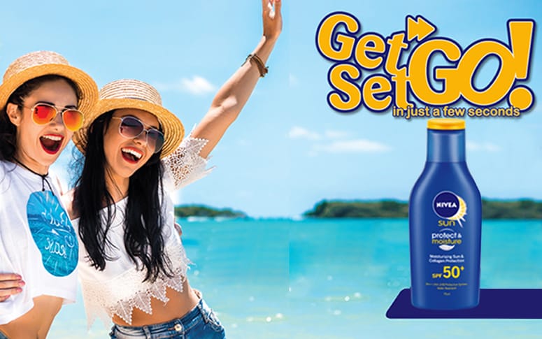 Nivea Sun - Protect & Moisturising Lotion SPF 50+