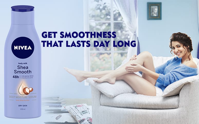 Nivea - Body Milk Shea Smooth 48h Indulging Moisture 5 In 1 Complete Care Lotion