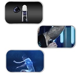 NIVEA - Men Deodorant Roll On, Deep Impact Freshness, 48 h Anti Perspirant Freshness (50mL)
