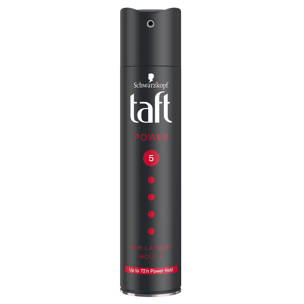 Schwarzkopf - Taft Power - 5 (Hair Spray) - Black - 250mL