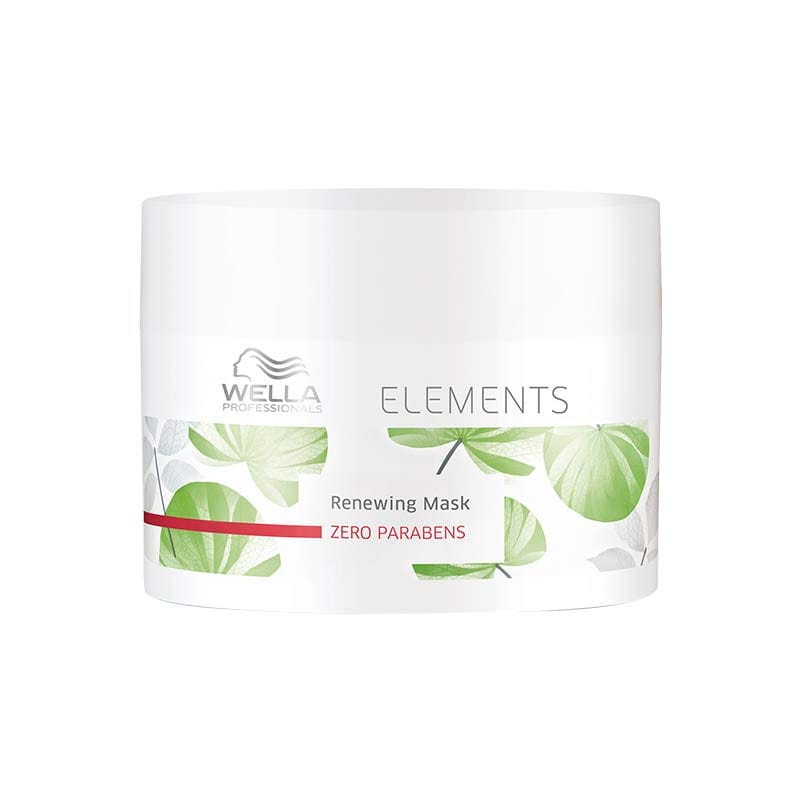 Wella Professionals - (500mL) Elements Renewing Hair Mask (Zero Parabens)