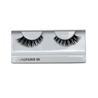 Uroparis - Human Hair Eyelashes - 66 / BLACK
